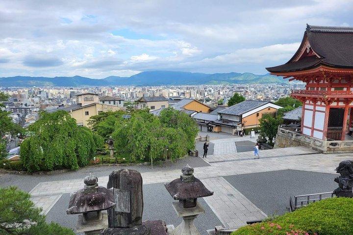 お寺と抹茶体験で京都と宇治の世界遺産