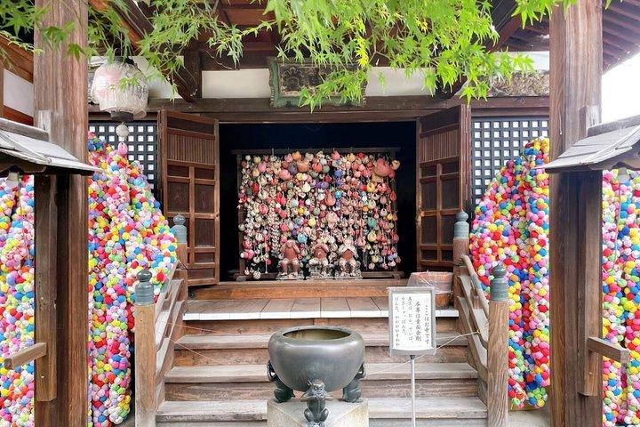 お寺と抹茶体験で京都と宇治の世界遺産