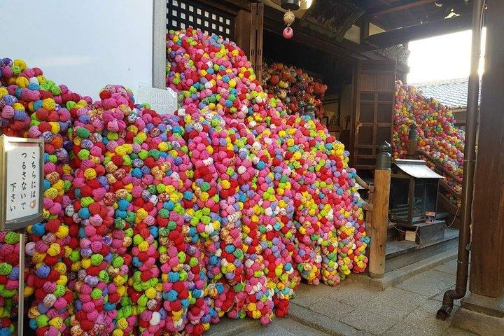 お寺と抹茶体験で京都と宇治の世界遺産