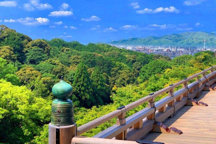 お寺と抹茶体験で京都と宇治の世界遺産