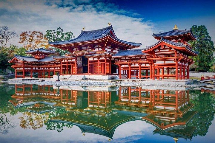 Kyoto und Uji Kulturerbe mit Tempeln und Matcha-Erlebnis