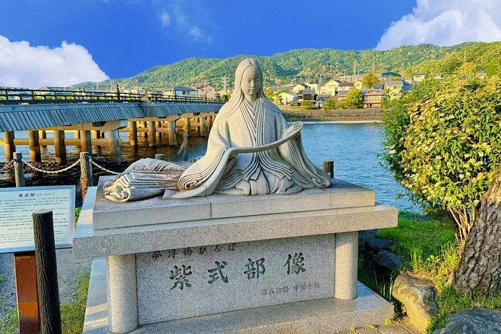 お寺と抹茶体験で京都と宇治の世界遺産
