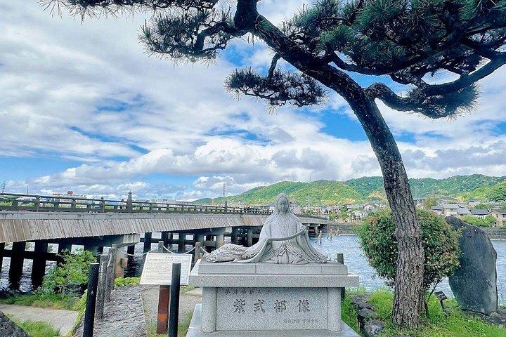 お寺と抹茶体験で京都と宇治の世界遺産