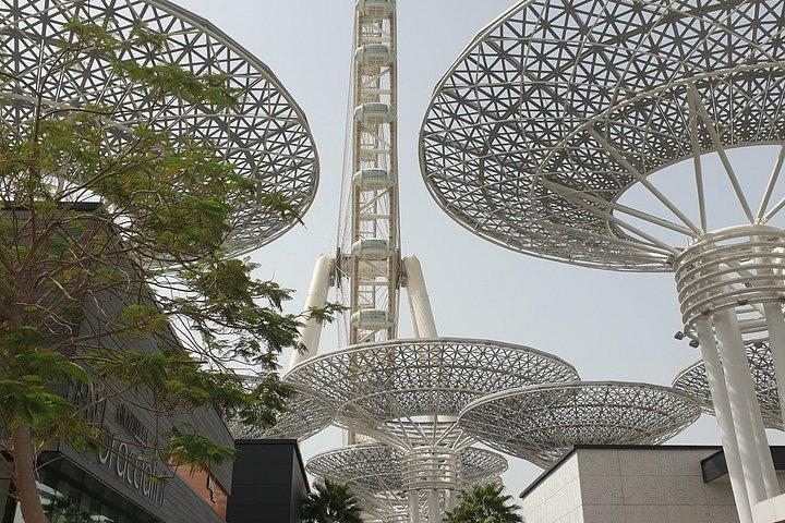 ドバイ市内観光半日ツアー（送迎オプション付き）