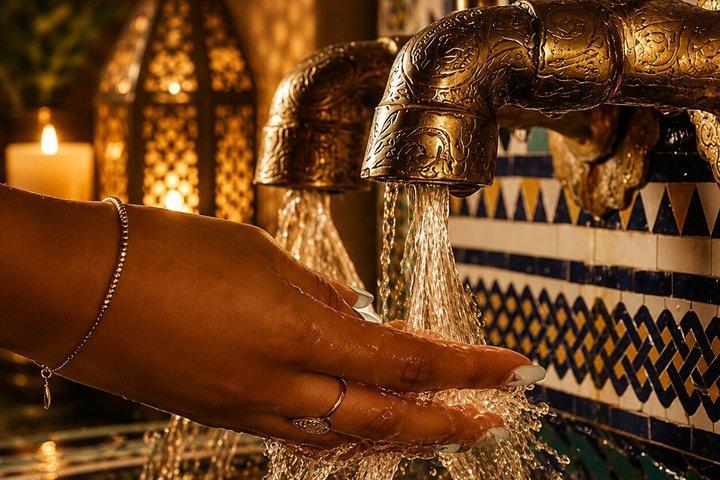 Esperienza di hammam e massaggi tradizionali marocchini con trasferimento