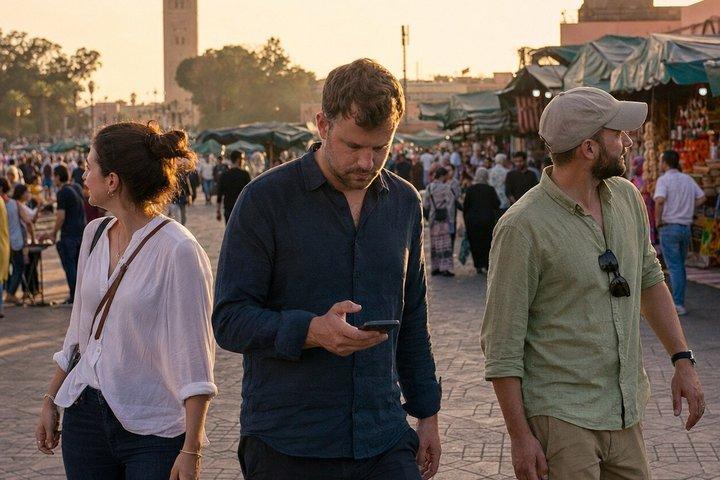 Marrakech Self Guided Sherlock Holmes Murder Mystery Game
