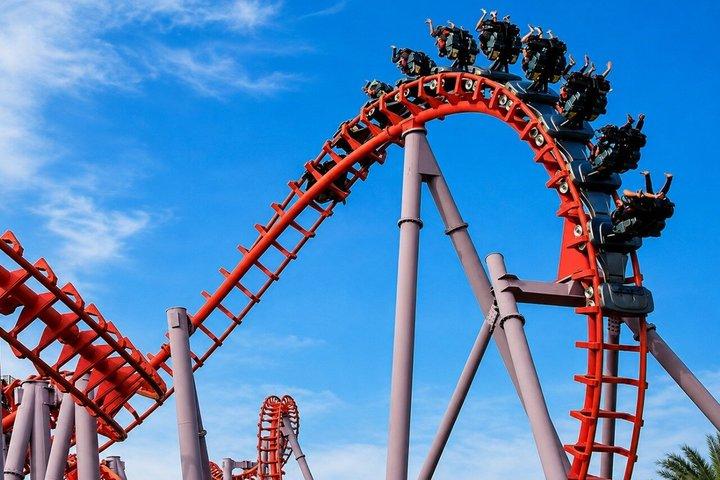 Siam Amazing Park All Rides Bilhete com Buffet