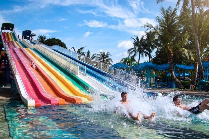Siam Amazing Park All Rides Bilhete com Buffet