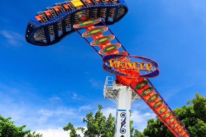 Siam Amazing Park All Rides Bilhete com Buffet