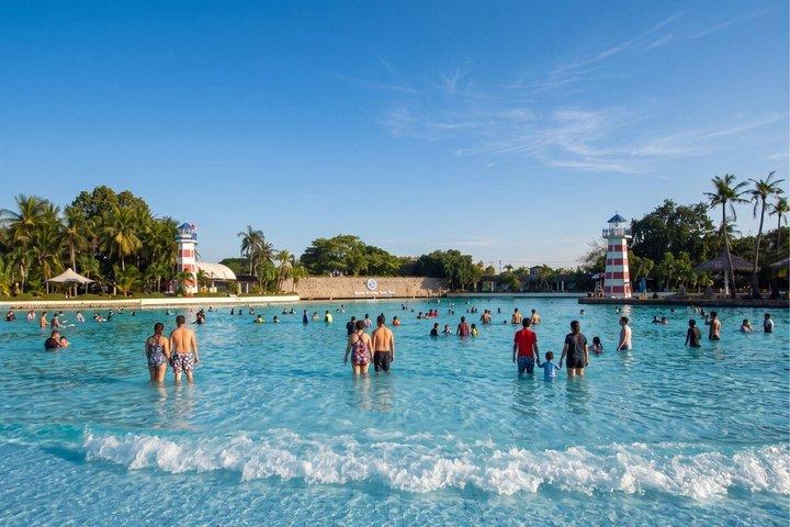 Siam Amazing Park All Rides Bilhete com Buffet