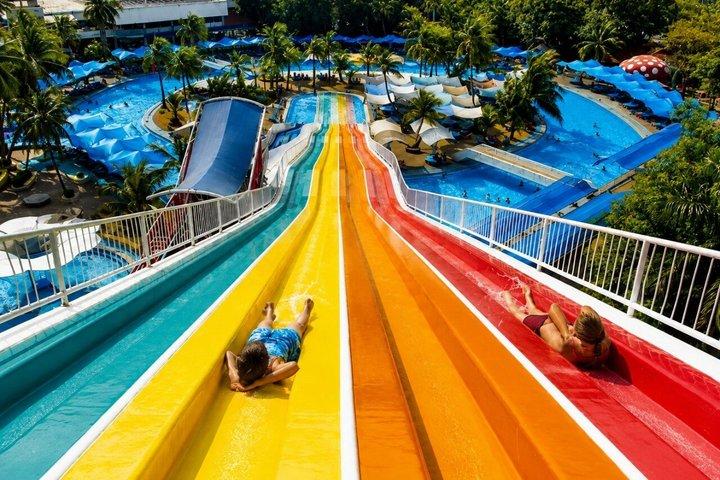 Siam Amazing Park All Rides Bilhete com Buffet