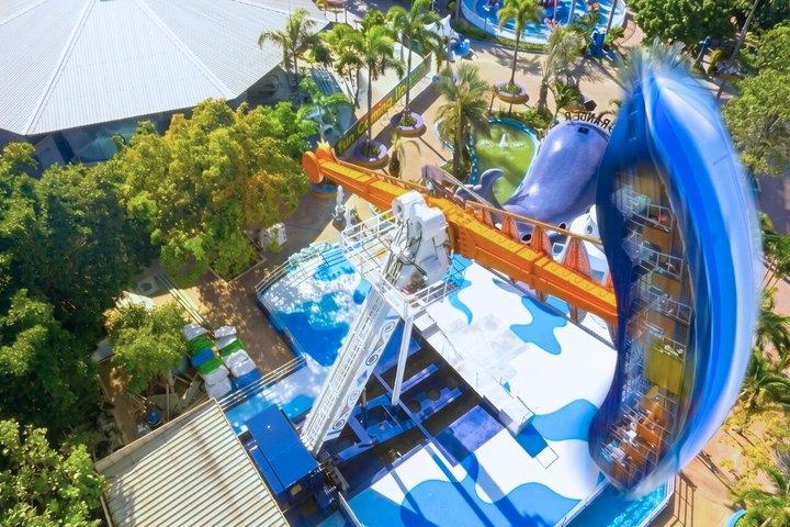 Siam Amazing Park All Rides Bilhete com Buffet