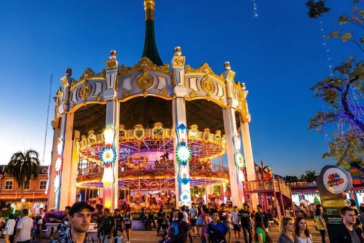 Siam Amazing Park All Rides Bilhete com Buffet
