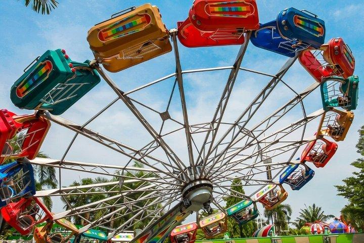 Siam Amazing Park All Rides Bilhete com Buffet