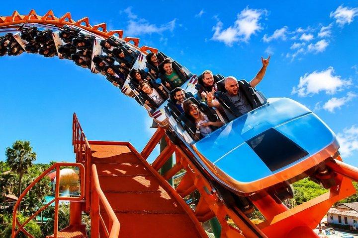 Siam Amazing Park All Rides Bilhete com Buffet
