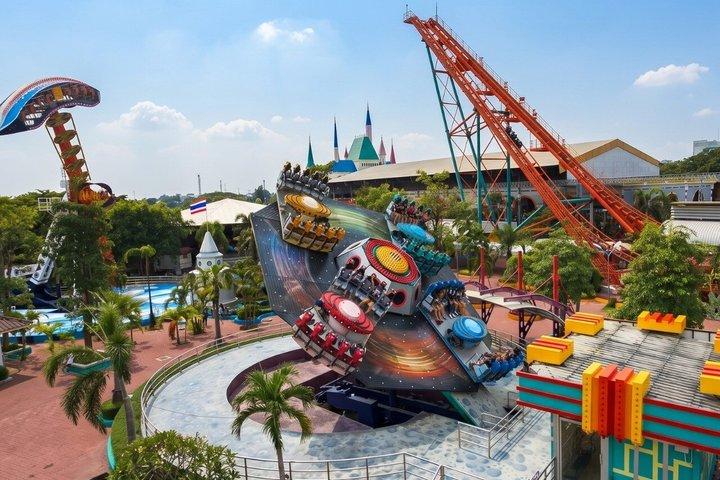 Siam Amazing Park All Rides Bilhete com Buffet