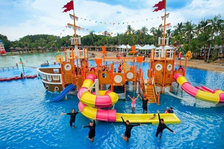 Siam Amazing Park All Rides Bilhete com Buffet