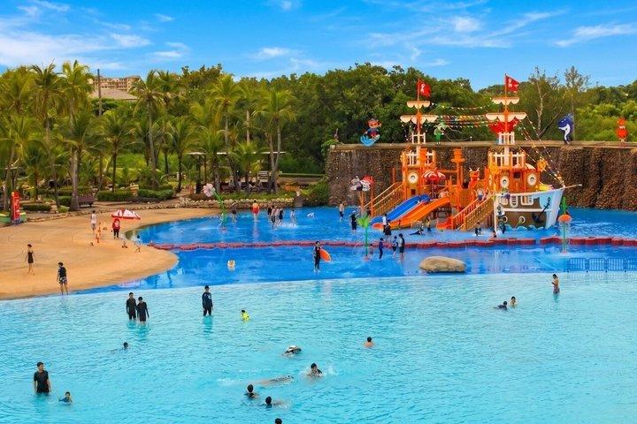 Siam Amazing Park All Rides Bilhete com Buffet