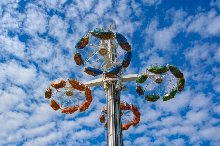 Siam Amazing Park All Rides Bilhete com Buffet