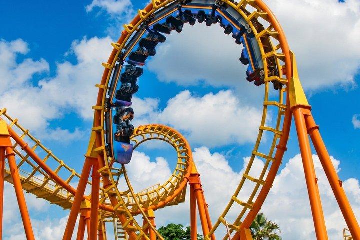 Siam Amazing Park All Rides Bilhete com Buffet