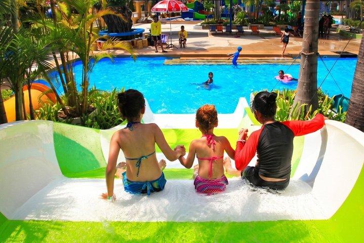 Siam Amazing Park All Rides Bilhete com Buffet