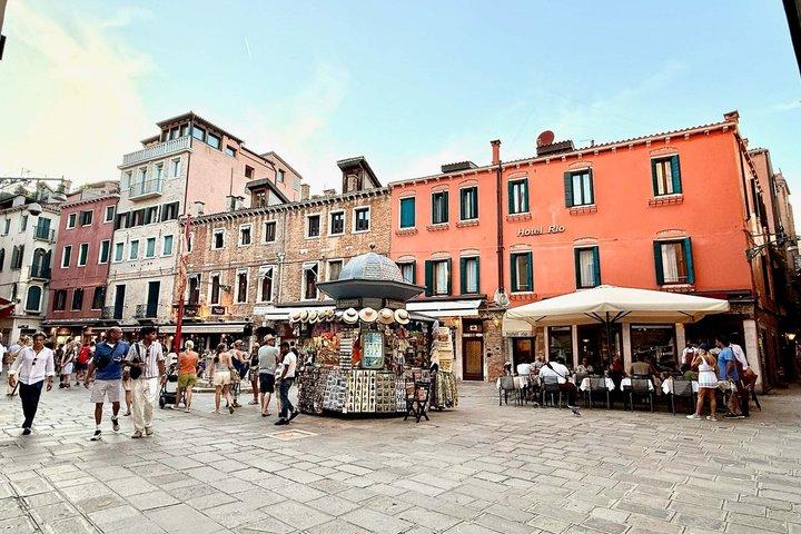 Visite gastronomique de Venise Cuisine vénitienne dans le quartier Castello