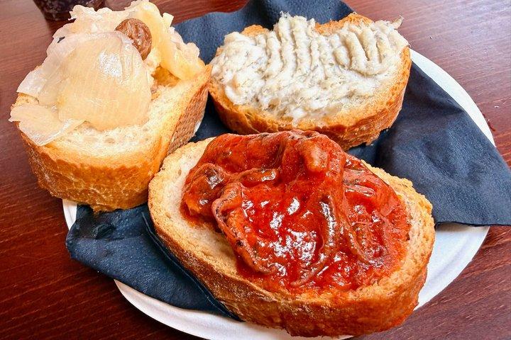 カステッロ地区のヴェネツィア料理ツアー