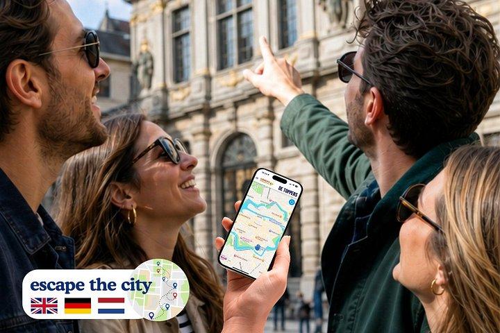 Évadez-vous de la ville Naarden City Promenade avec Puzzles