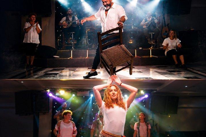 Traditional Greek Night live Music & Dinner Show in Santorini