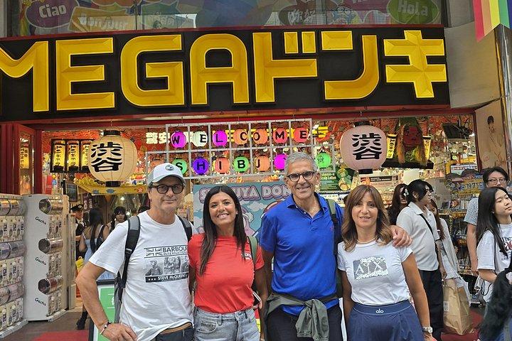 東京:新宿と渋谷のウォーキングツアー(食事付き)