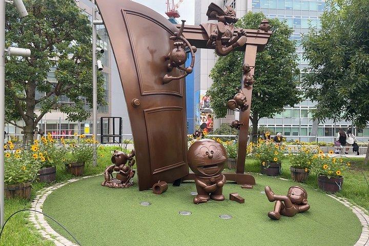 東京：新宿と渋谷のウォーキングツアー（食事付き）