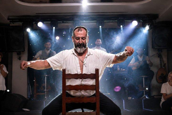 Traditional Greek Night live Music & Dinner Show in Santorini