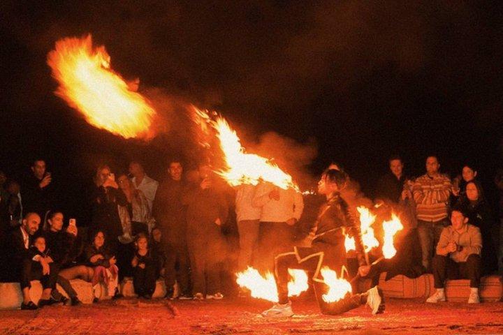 Agafay Desert Dinner Show Cammello e quad privato da Marrakech