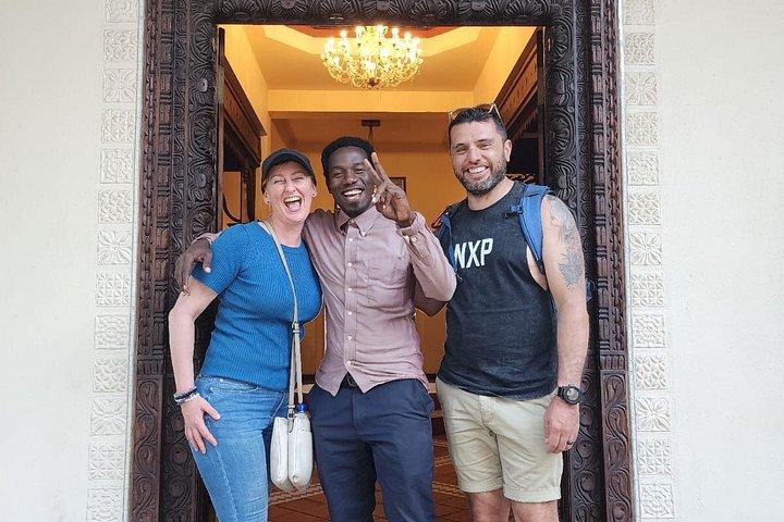 Unique Guided Tour in Stone Town through walking.