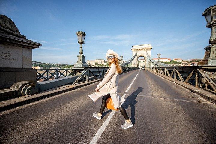 ブダペストのビッグスリーでのプライベート写真撮影