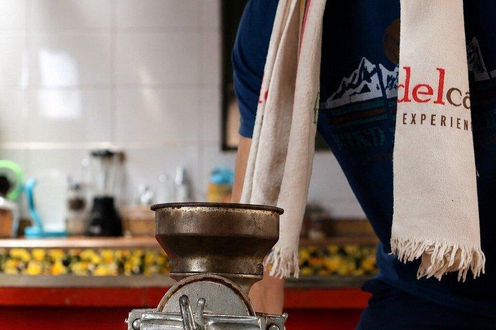 Kaffetur på Finca del Café