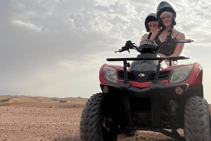 Agafay Desert Dinner Show Cammello e quad privato da Marrakech