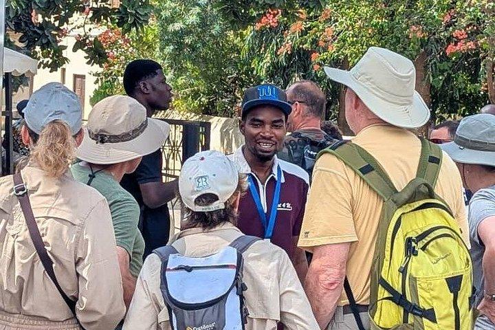 Stone town walking tour with Akash