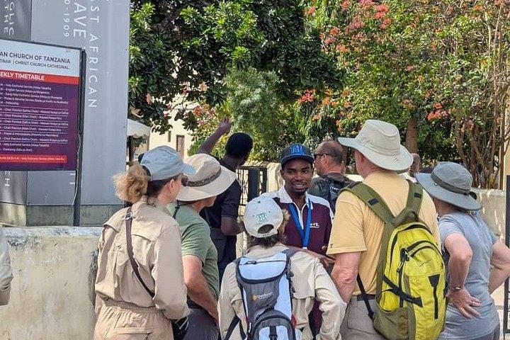Stone town walking tour with Akash