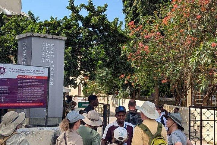 Stone town walking tour with Akash