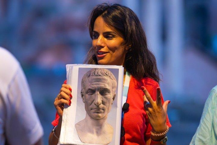 Tour delle ultime ore di Giulio Cesare dal Foro Romano