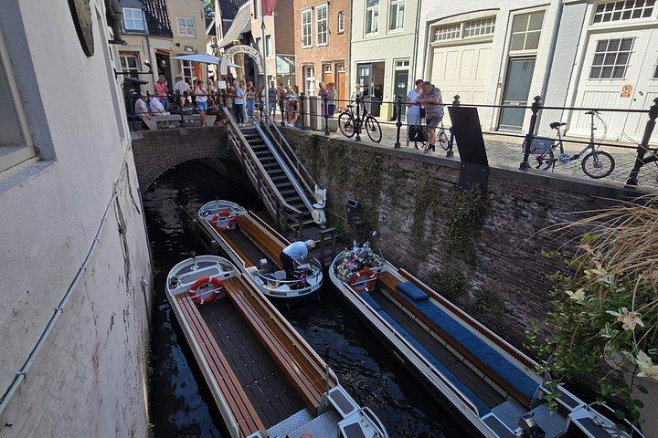 デンボッシュのセルフガイド付き見所・秘宝散策ルート