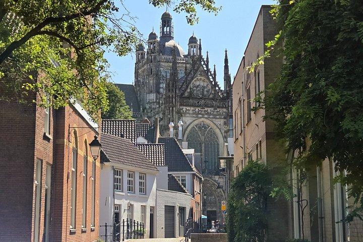 Den Bosch Rota de caminhada autoguiada de destaques e gemas escondidas