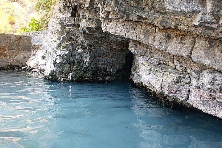 サランダ・クサミル発ベンヤ温泉とランガリカ・キャニオンツアー