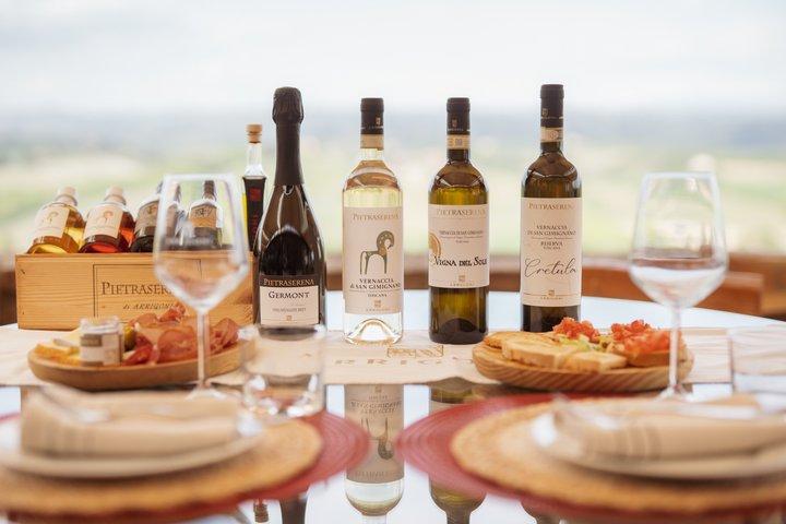 5 catas de vino en San Gimignano