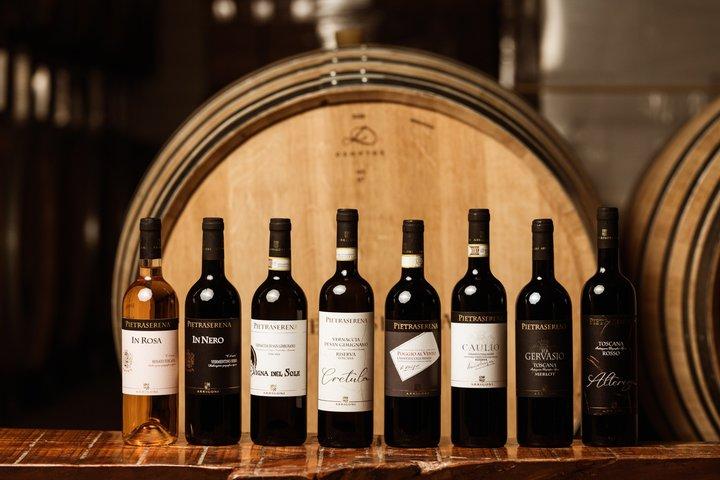 5 wijnproeverijen in San Gimignano