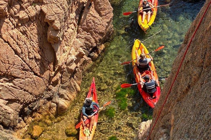 Costa Brava Kayak e Snorkeling da Barcellona (piccolo gruppo)