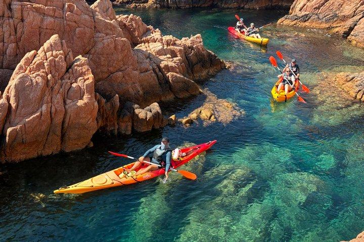 Costa Brava Kayak and Snorkel from Barcelona (Small Group)