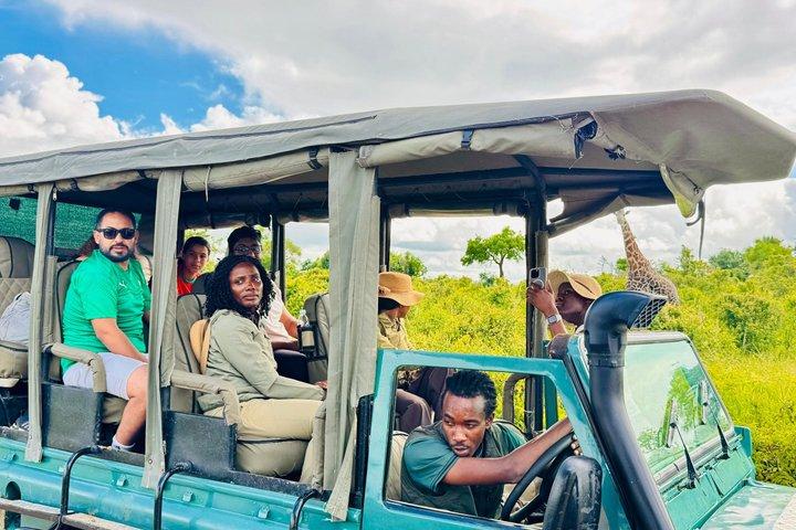 3 Day Nyerere National Park Safari from Dar Es Salaam