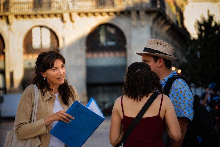Guía Francés Tour a pie completo por Barcelona : Casco antiguo & Gaudí